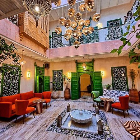 Riad Contessa Marrakesh Exterior foto
