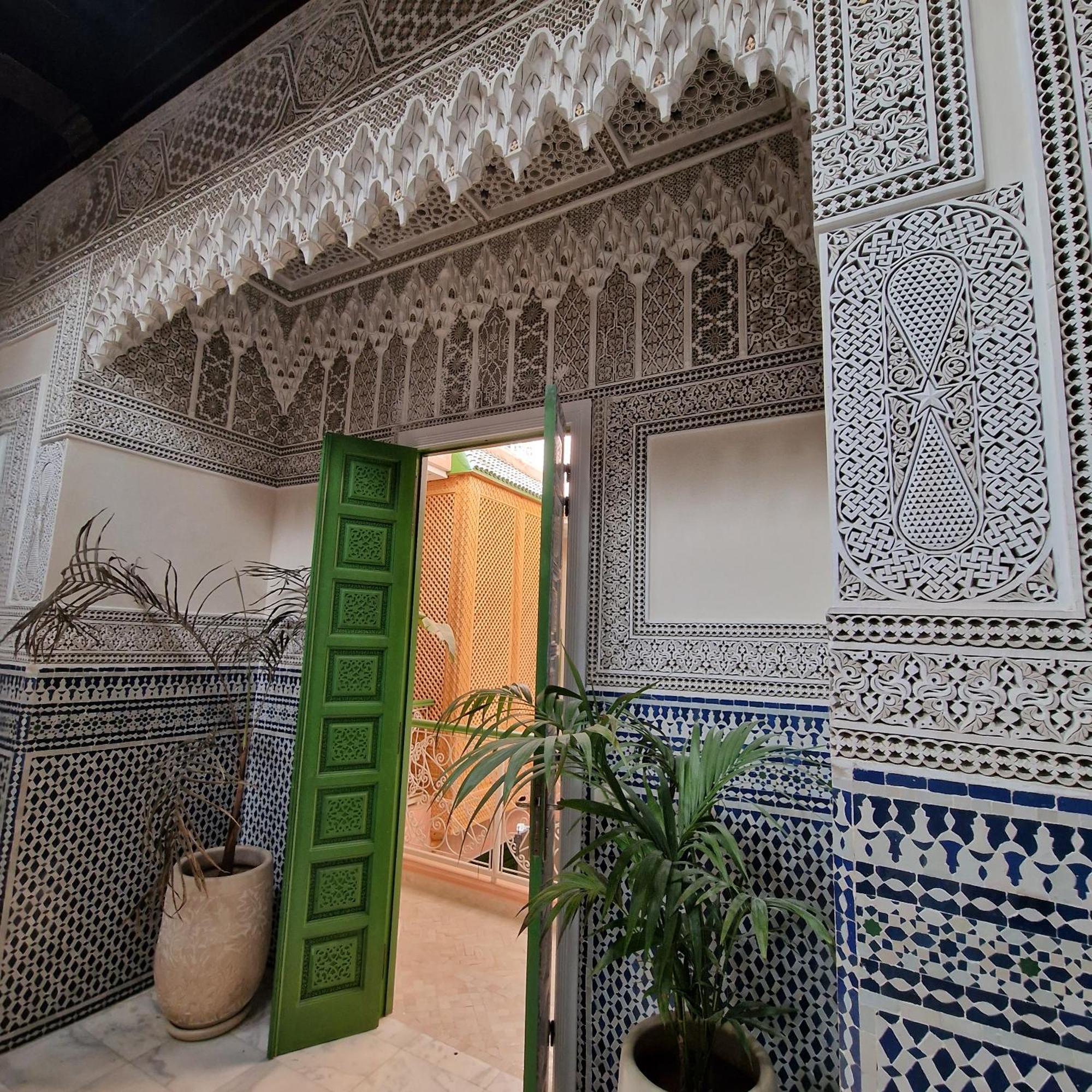 Riad Contessa Marrakesh Exterior foto