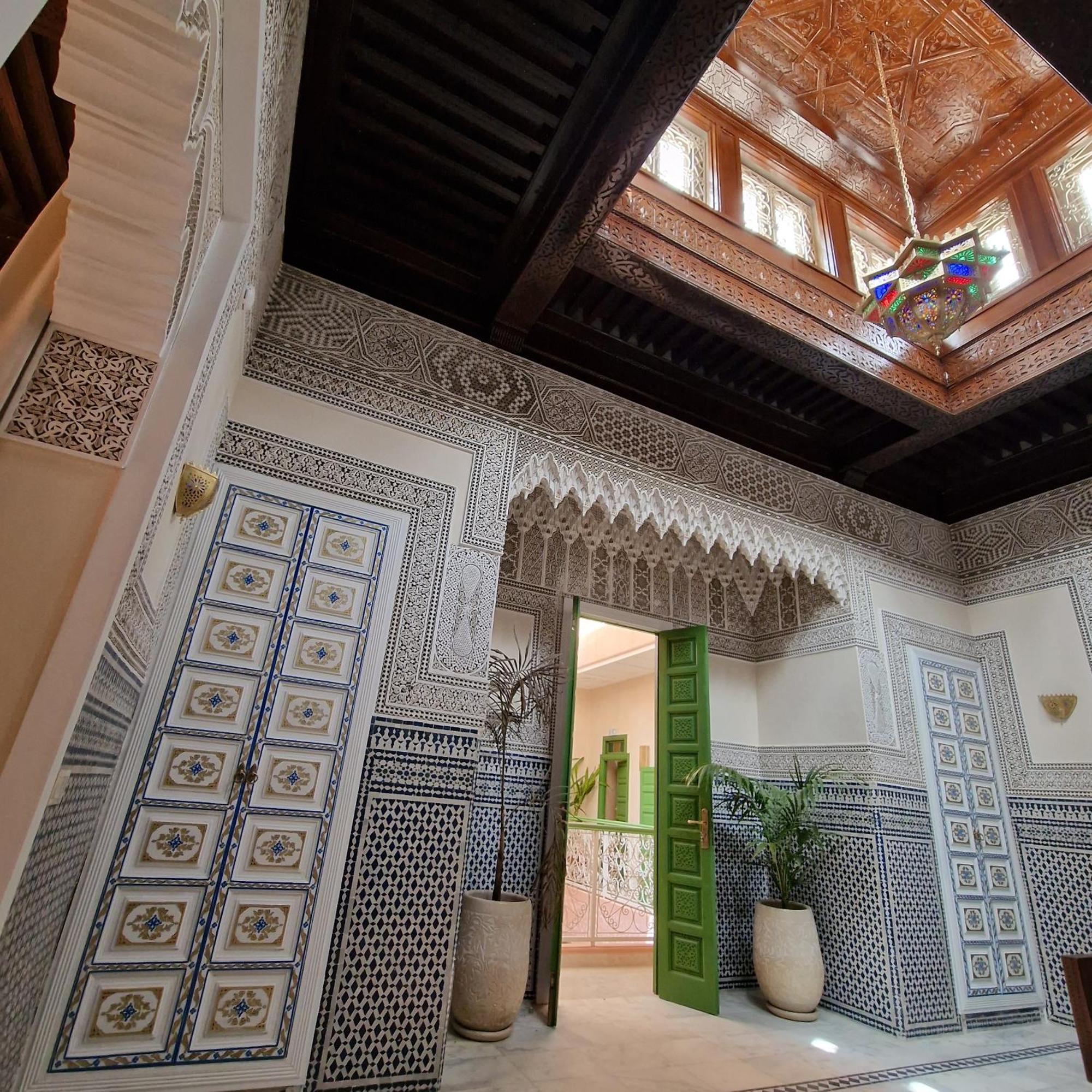 Riad Contessa Marrakesh Exterior foto
