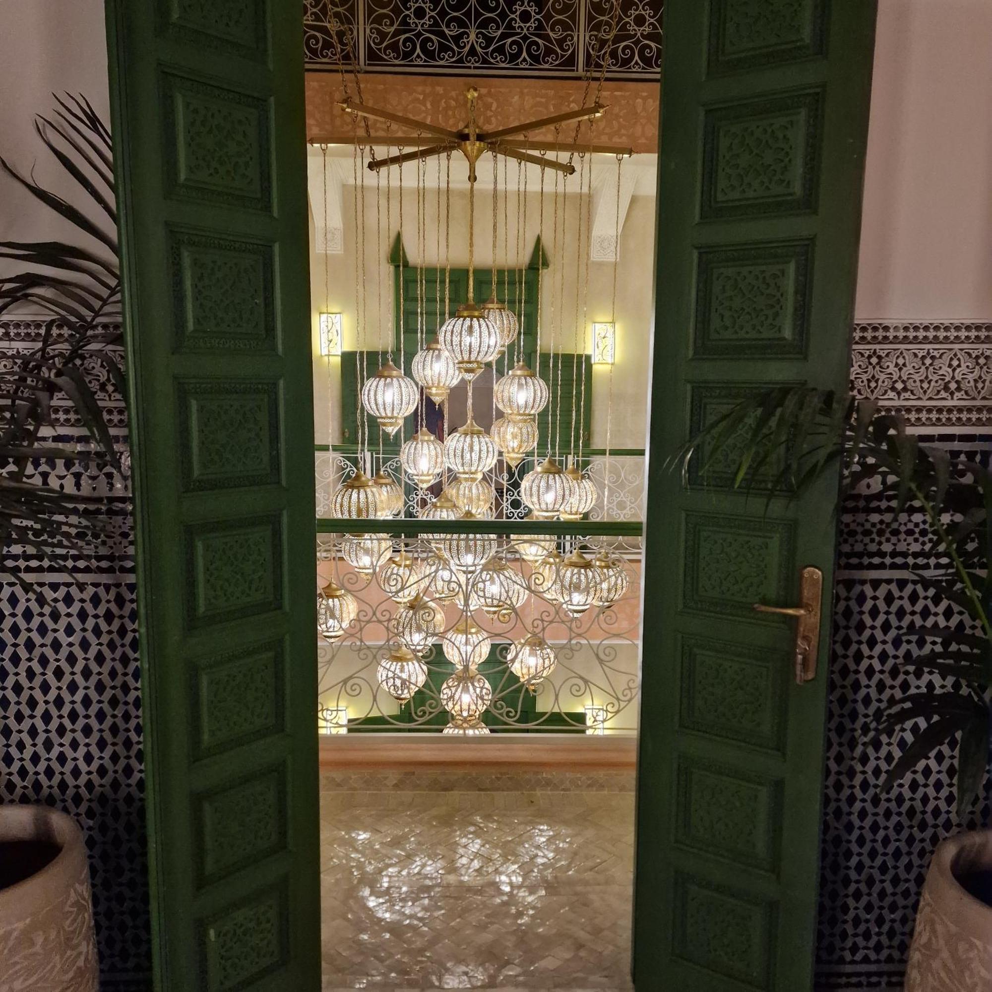 Riad Contessa Marrakesh Exterior foto