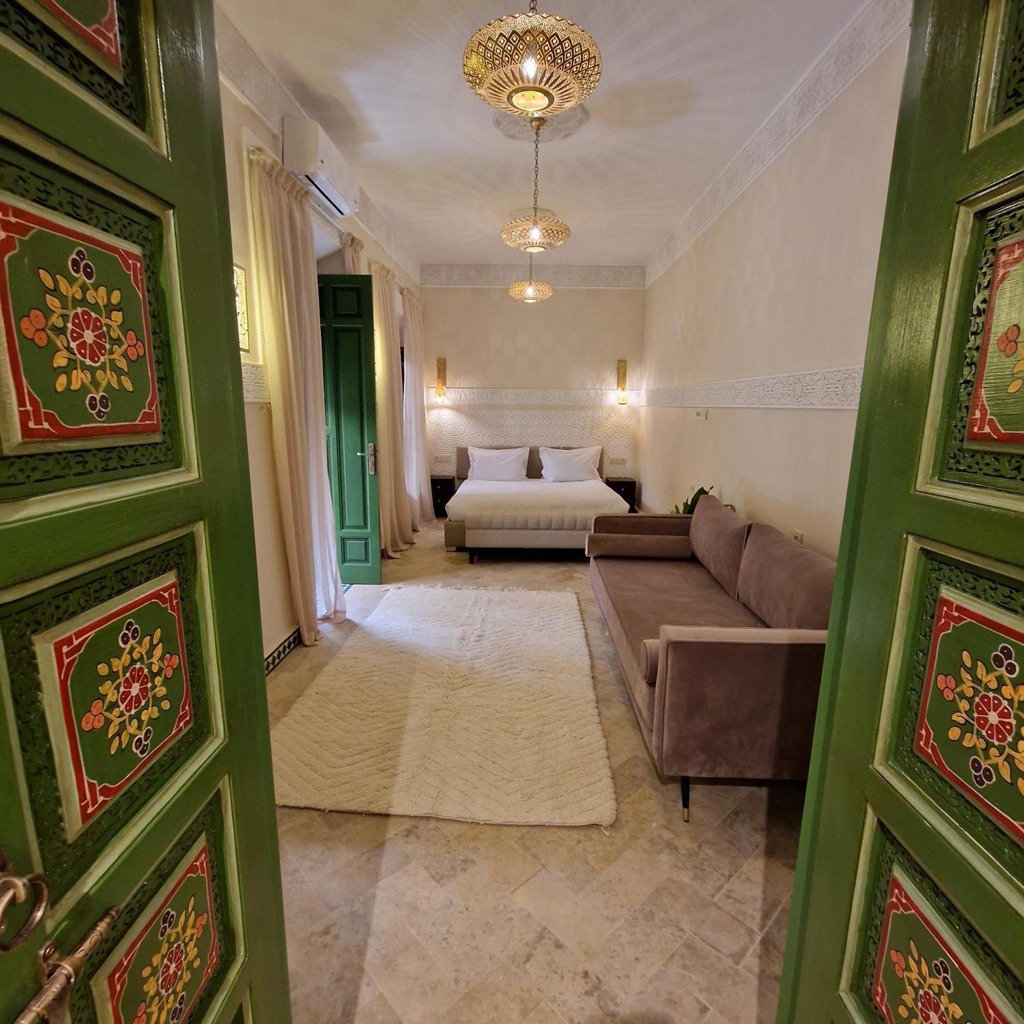 Riad Contessa Marrakesh Exterior foto