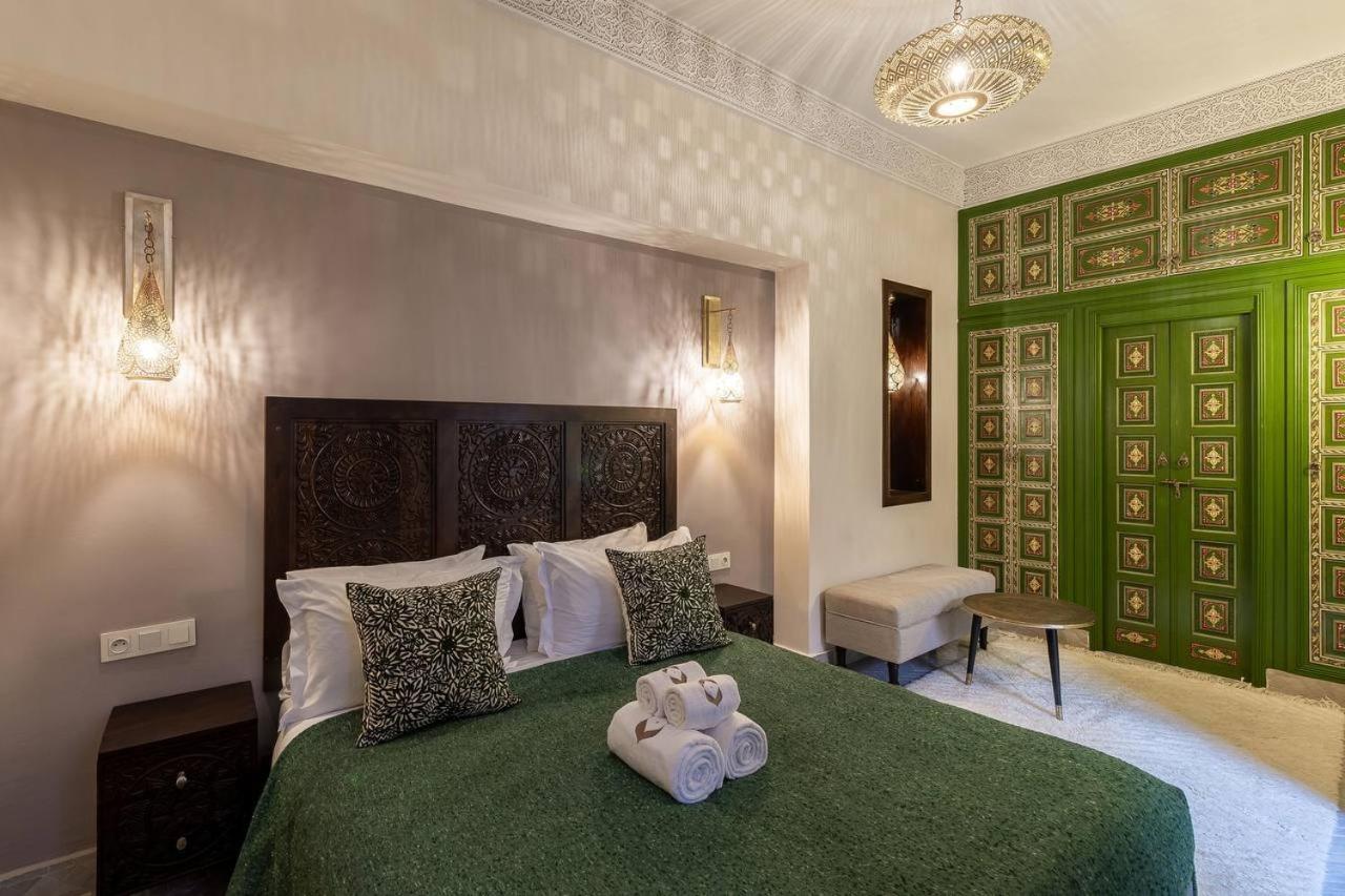 Riad Contessa Marrakesh Exterior foto