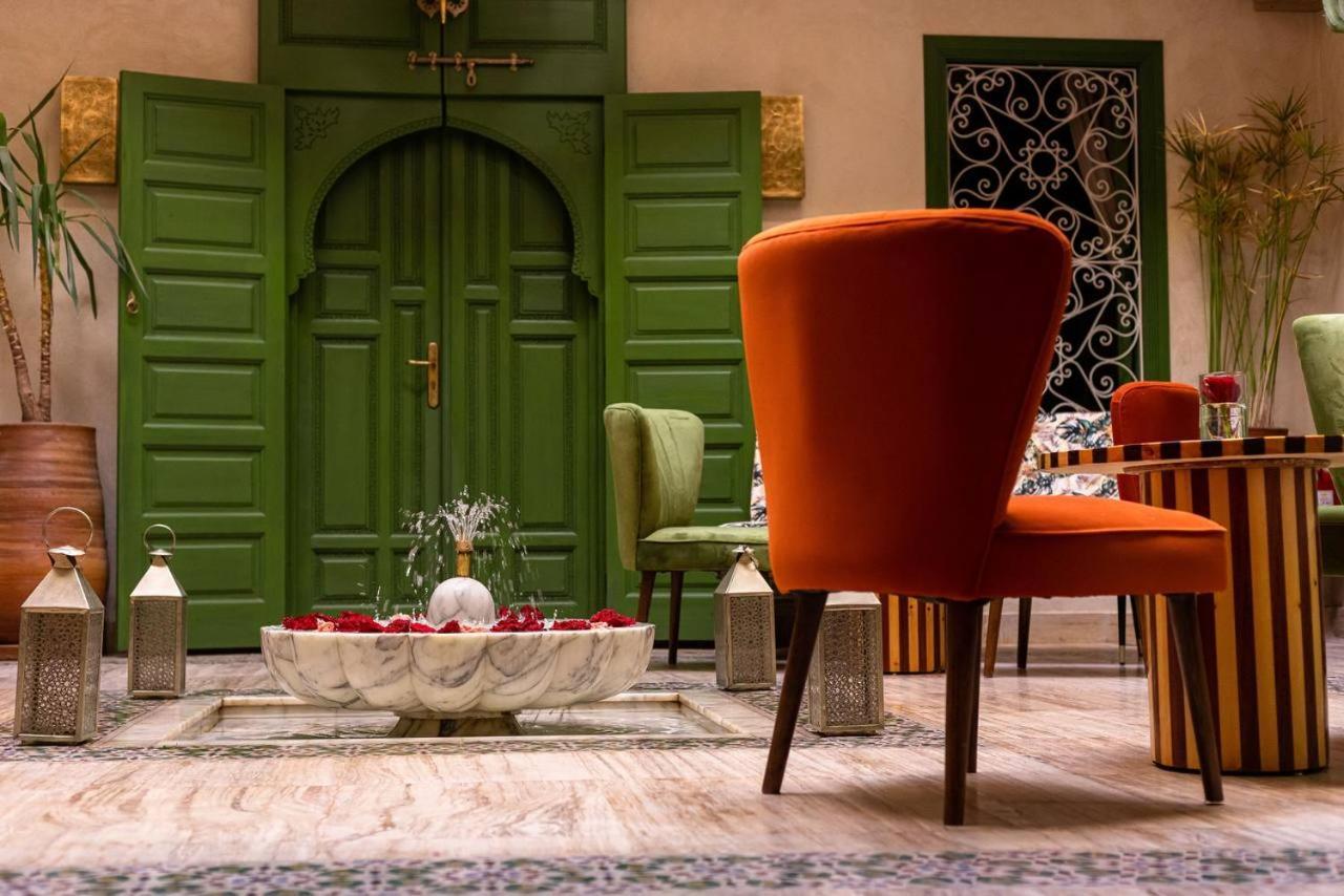 Riad Contessa Marrakesh Exterior foto