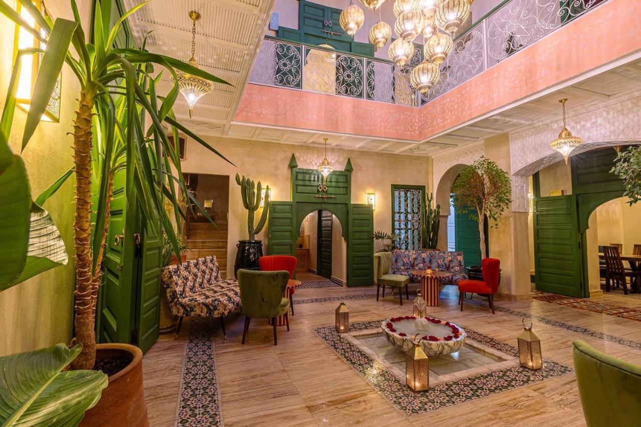 Riad Contessa Marrakesh Exterior foto