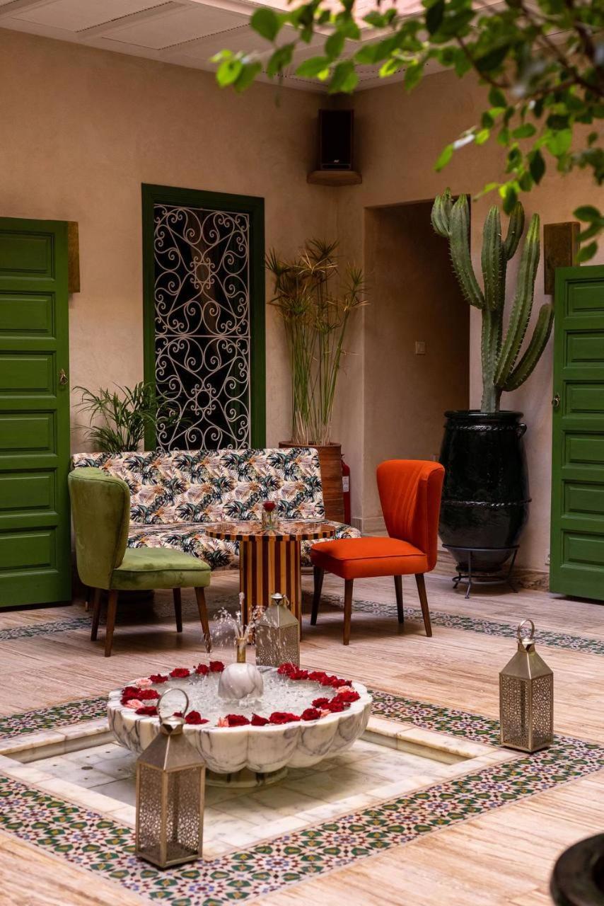 Riad Contessa Marrakesh Exterior foto