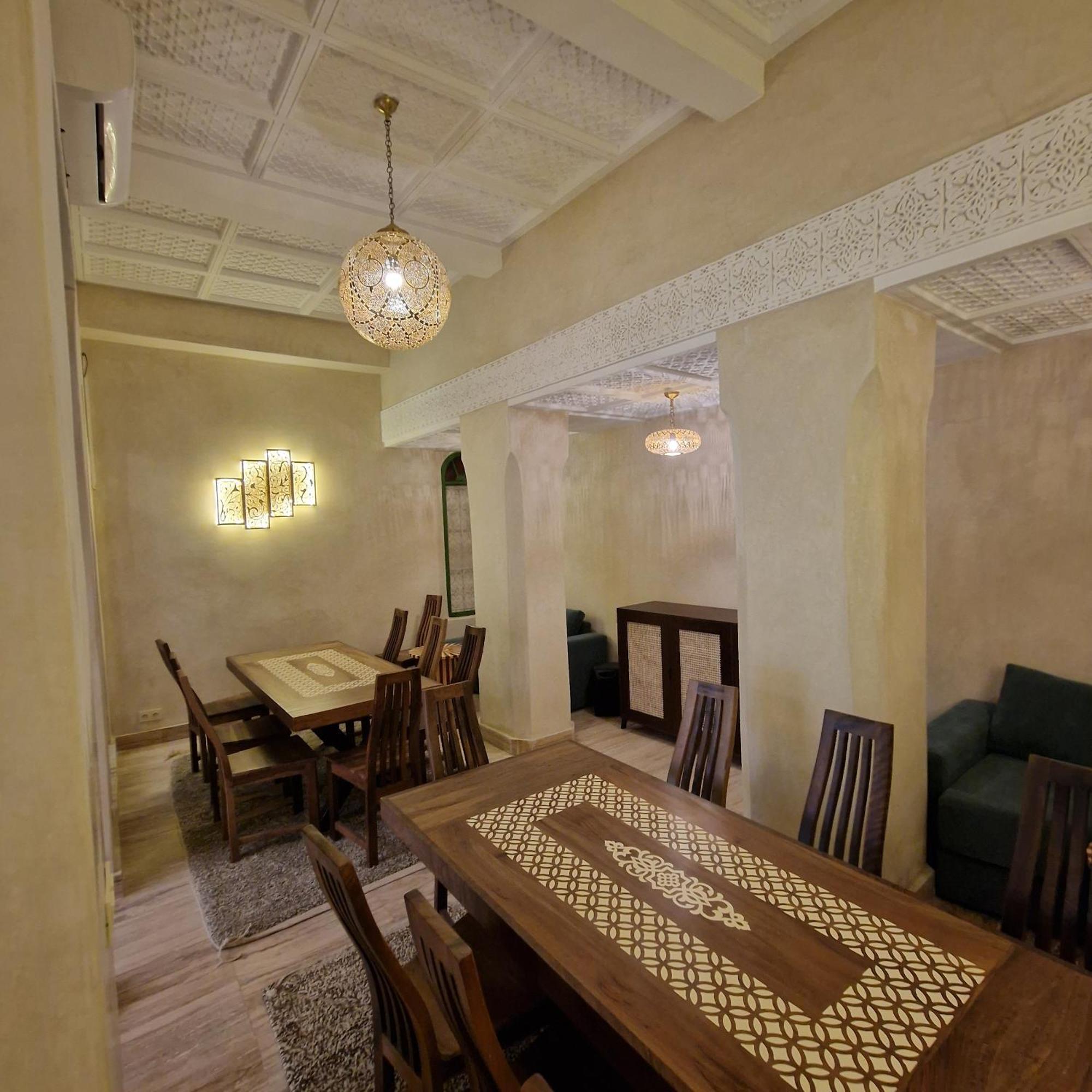 Riad Contessa Marrakesh Exterior foto