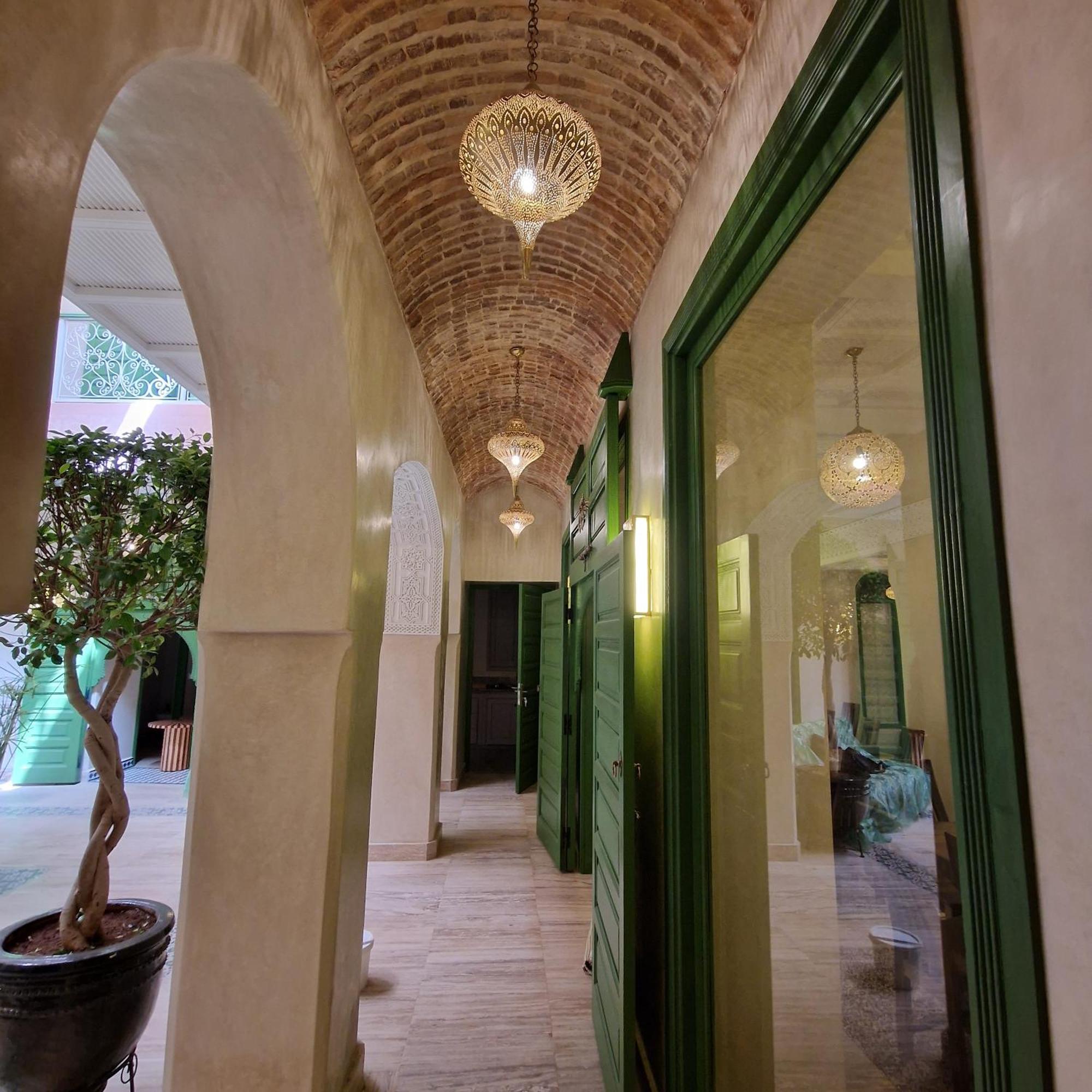 Riad Contessa Marrakesh Exterior foto