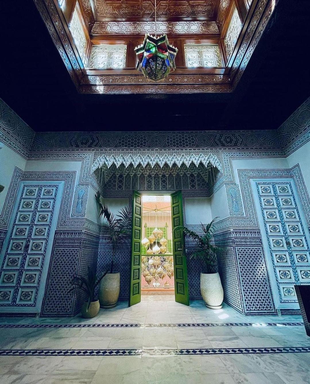 Riad Contessa Marrakesh Exterior foto