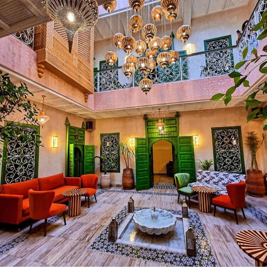 Riad Contessa Marrakesh Exterior foto