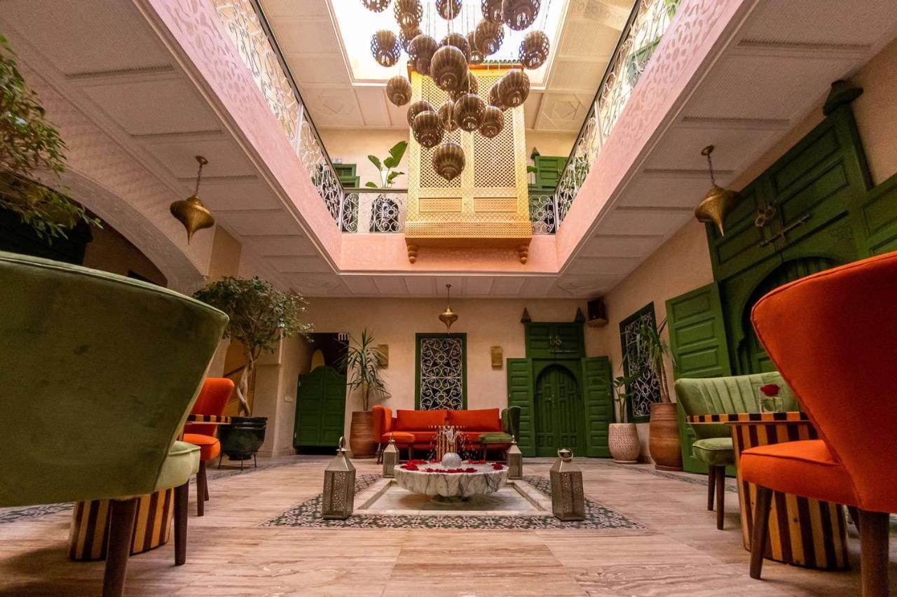 Riad Contessa Marrakesh Exterior foto