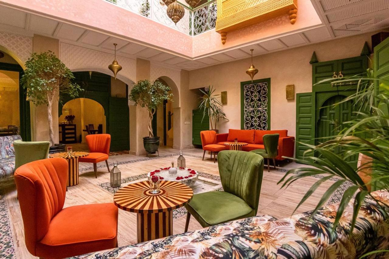 Riad Contessa Marrakesh Exterior foto