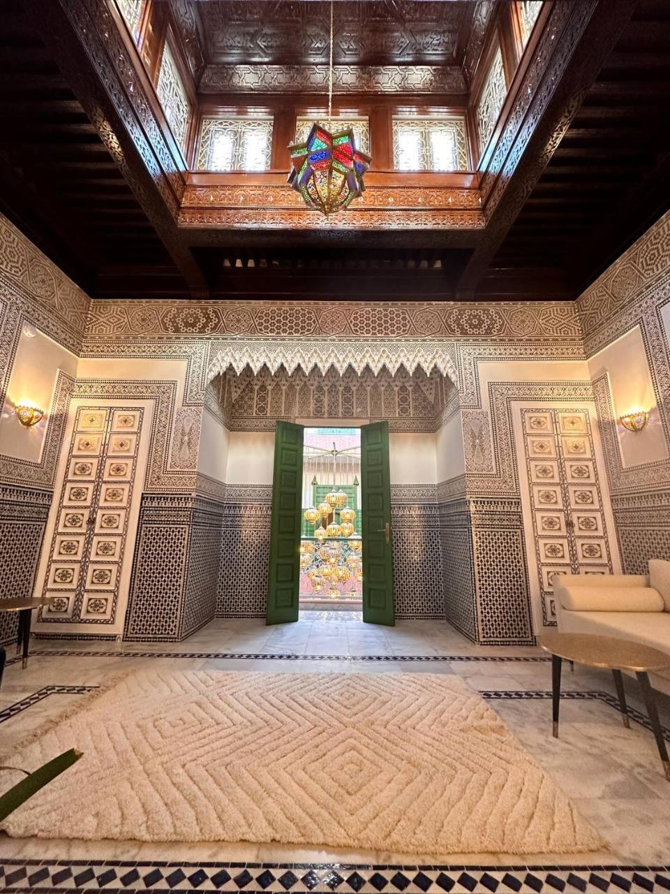 Riad Contessa Marrakesh Exterior foto