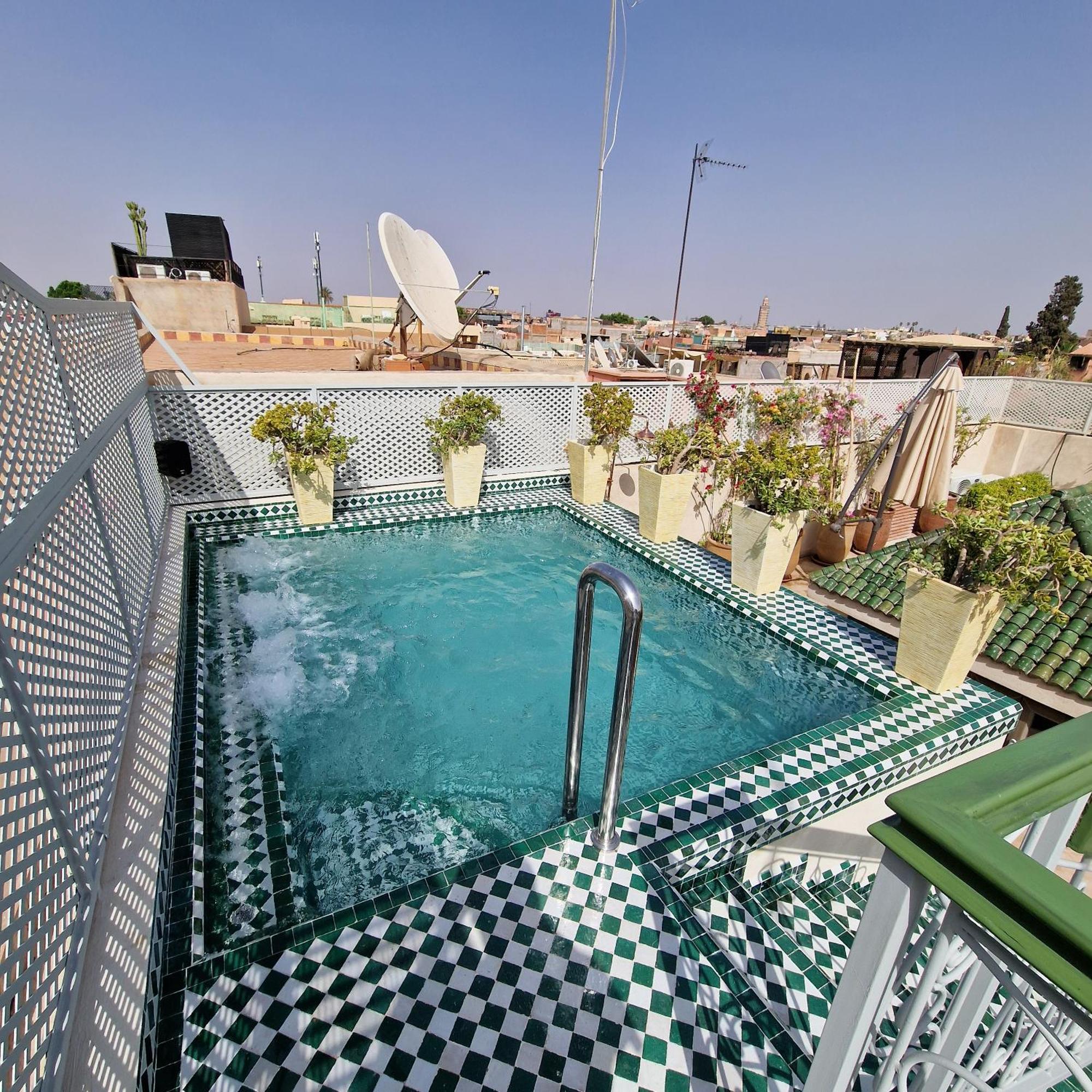Riad Contessa Marrakesh Exterior foto