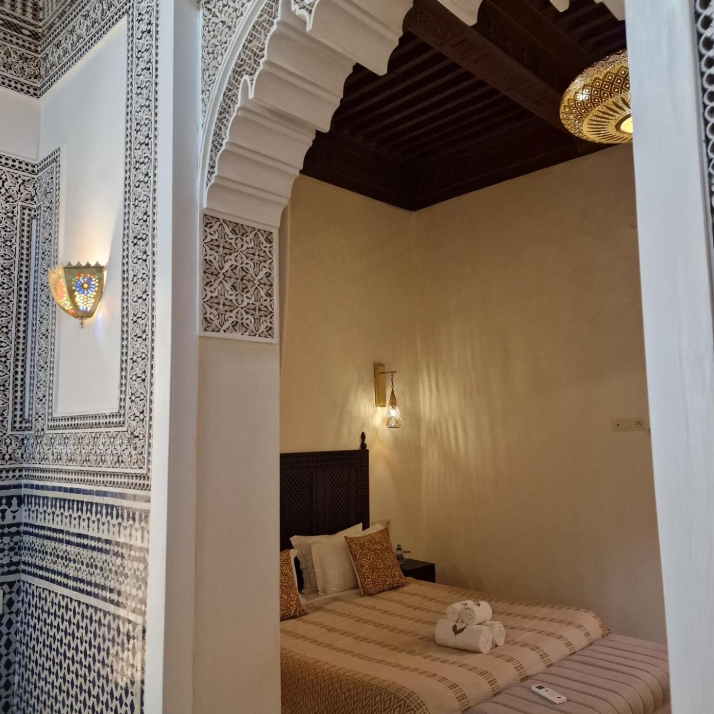 Riad Contessa Marrakesh Exterior foto