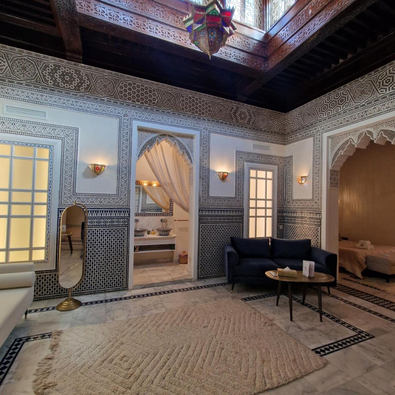 Riad Contessa Marrakesh Exterior foto